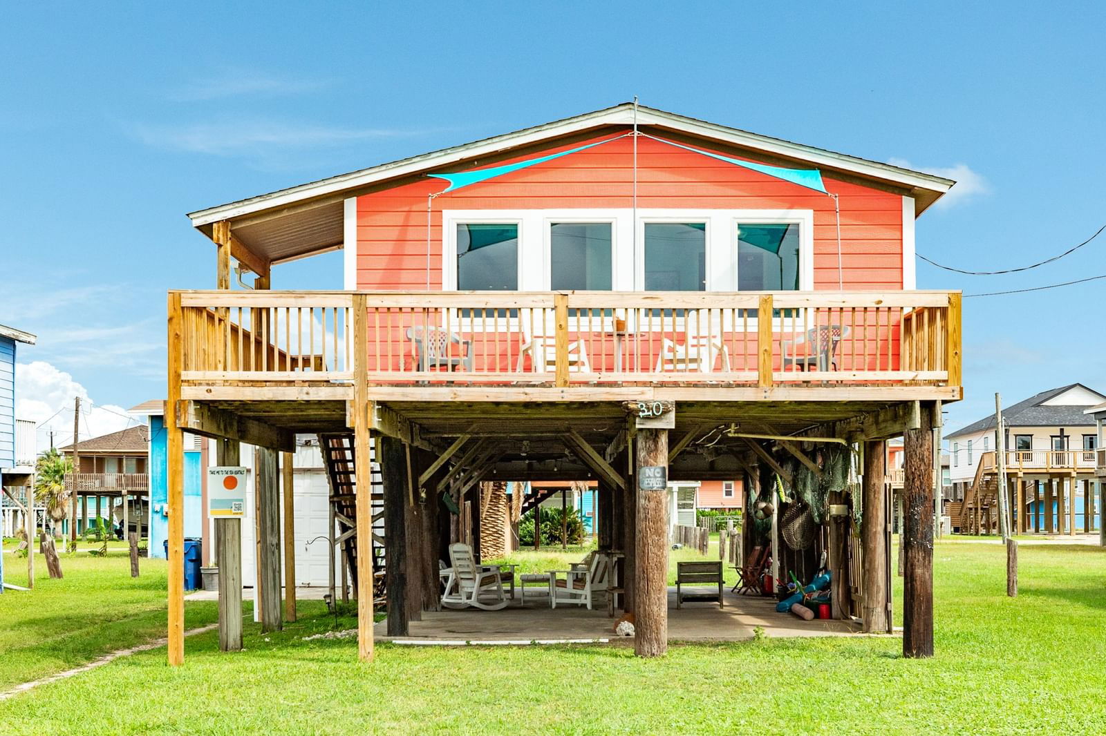 Real estate property located at 310 Driftwood, Brazoria, Kramig Lts 46-46a, Surfside Beach, TX, US