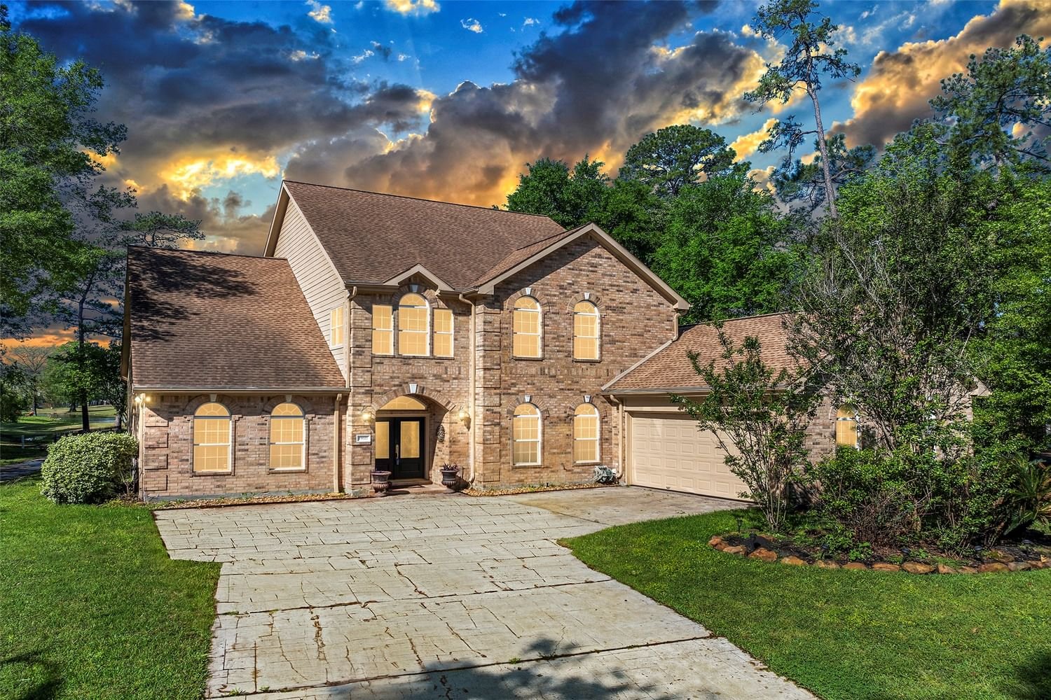 Real estate property located at 19027 Match play drive, Harris, Walden On Lake Houston, Humble, TX, US