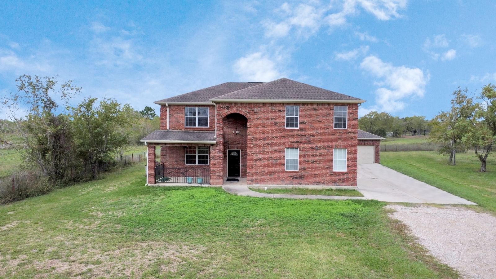 Real estate property located at 2708 County Road 62, Brazoria, C M Hays, Rosharon, TX, US