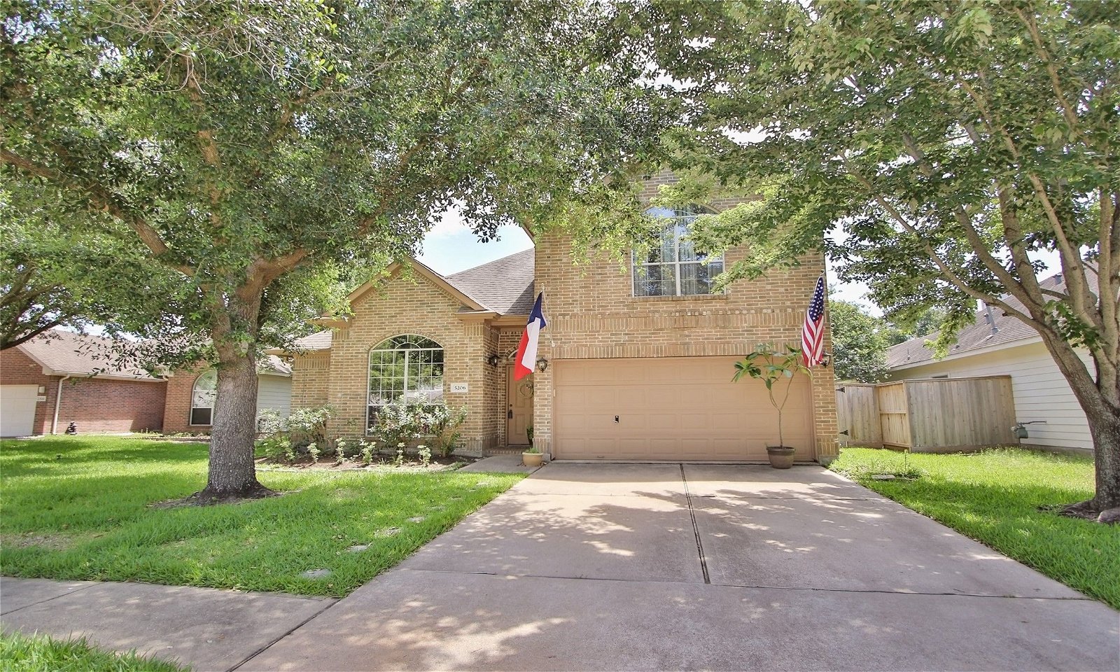 Real estate property located at 5206 Whitebridge, Harris, Katy, TX, US