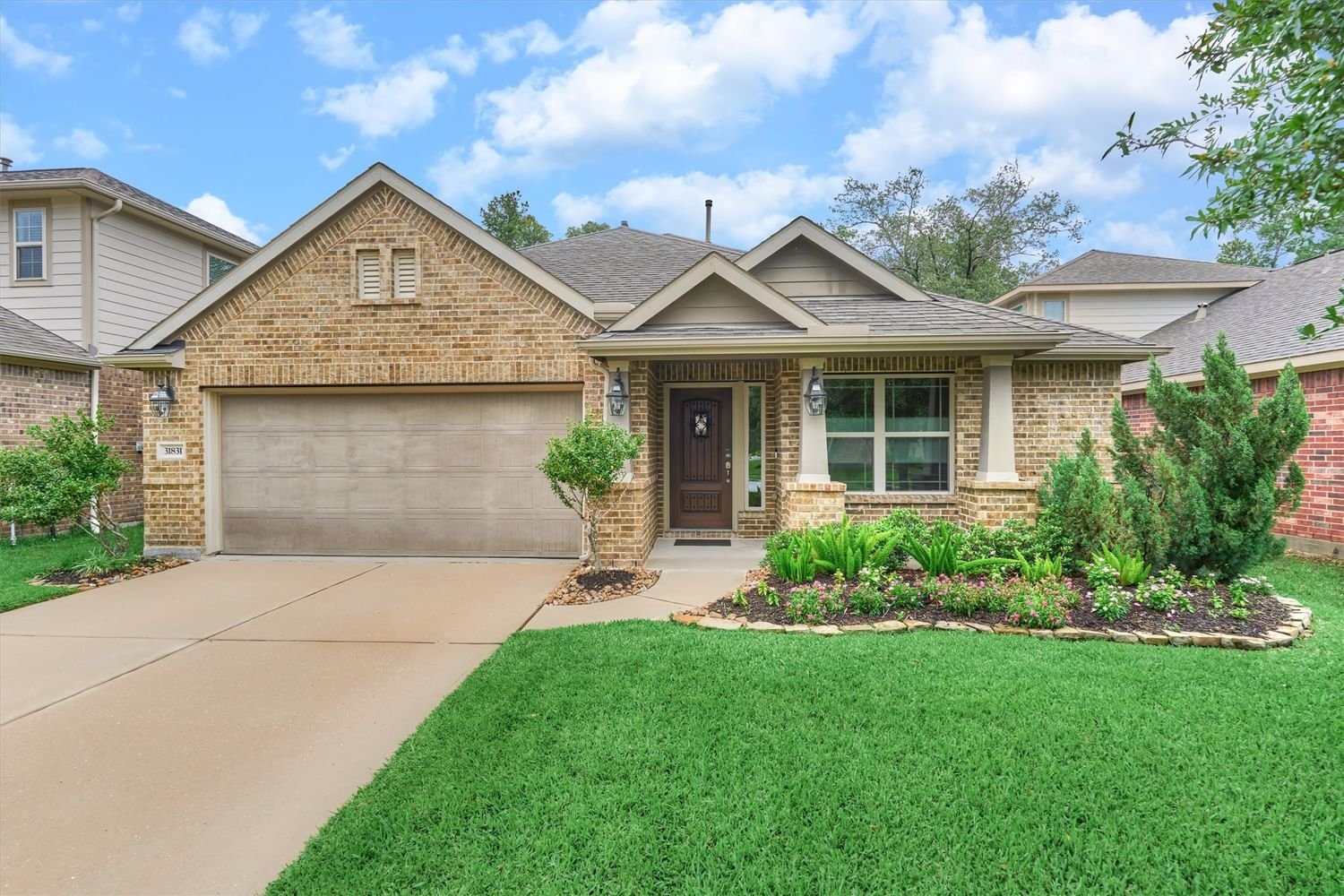 Real estate property located at 31831 Chapel Rock, Montgomery, Falls At Imperial Oaks 10, Spring, TX, US
