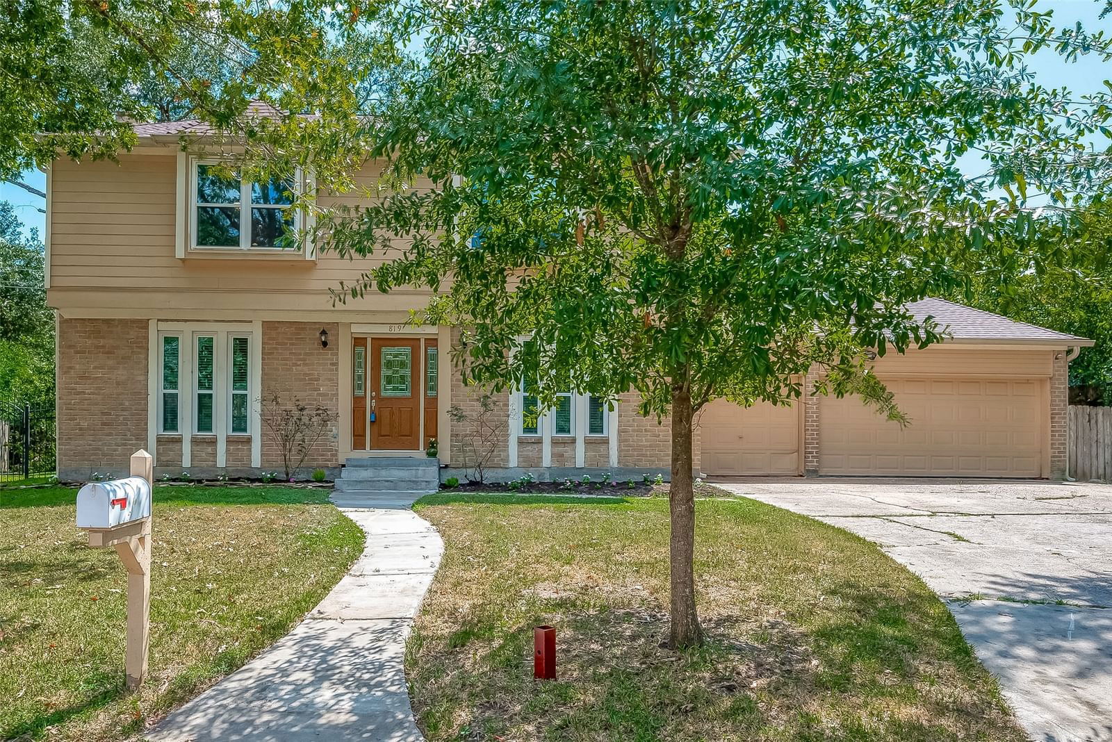 Real estate property located at 819 Timor, Harris, Westadore Sec 06, Houston, TX, US