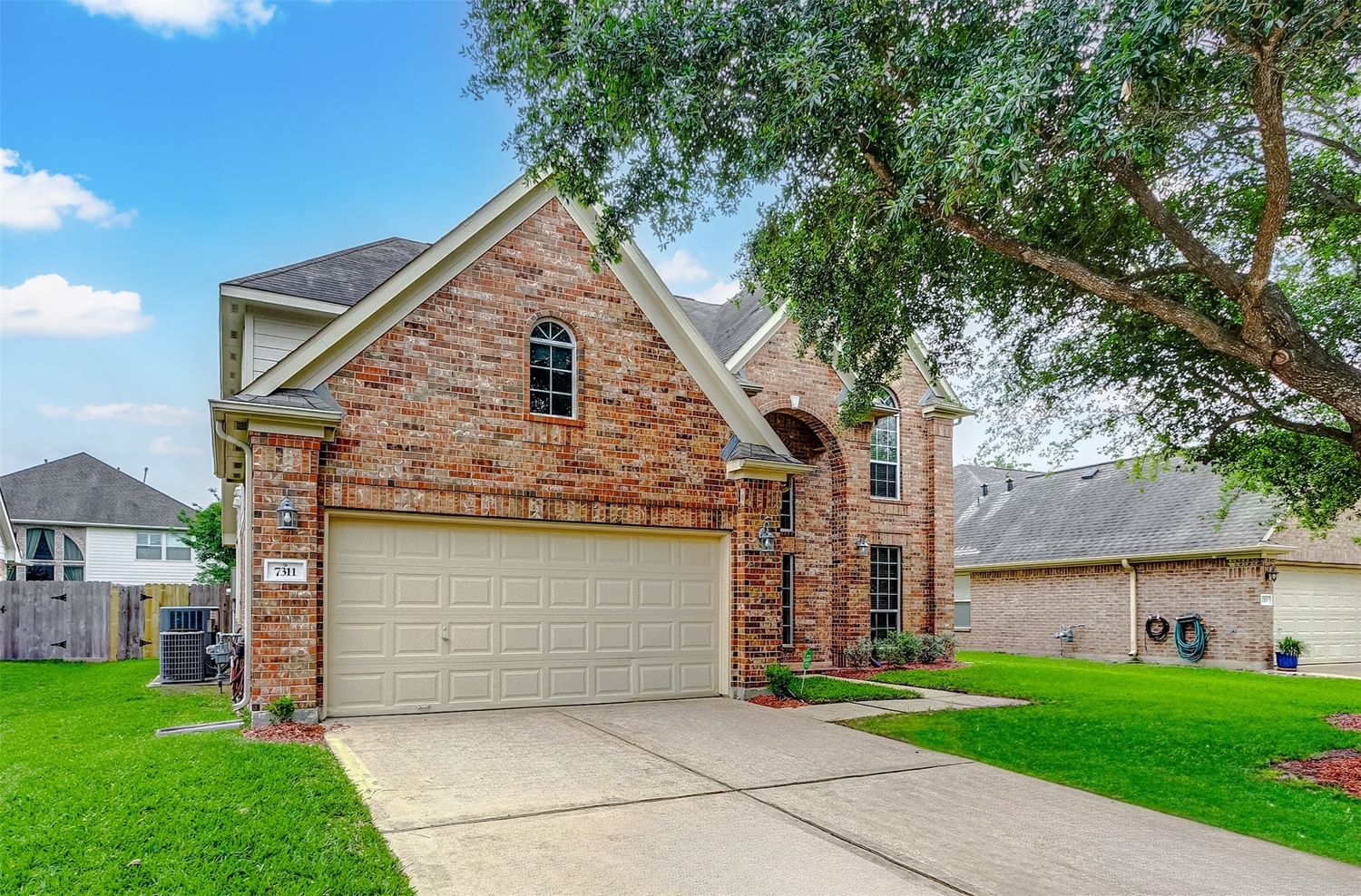 Real estate property located at 7311 Kyle Trail, Fort Bend, Twin Oaks Village Sec 2, Richmond, TX, US