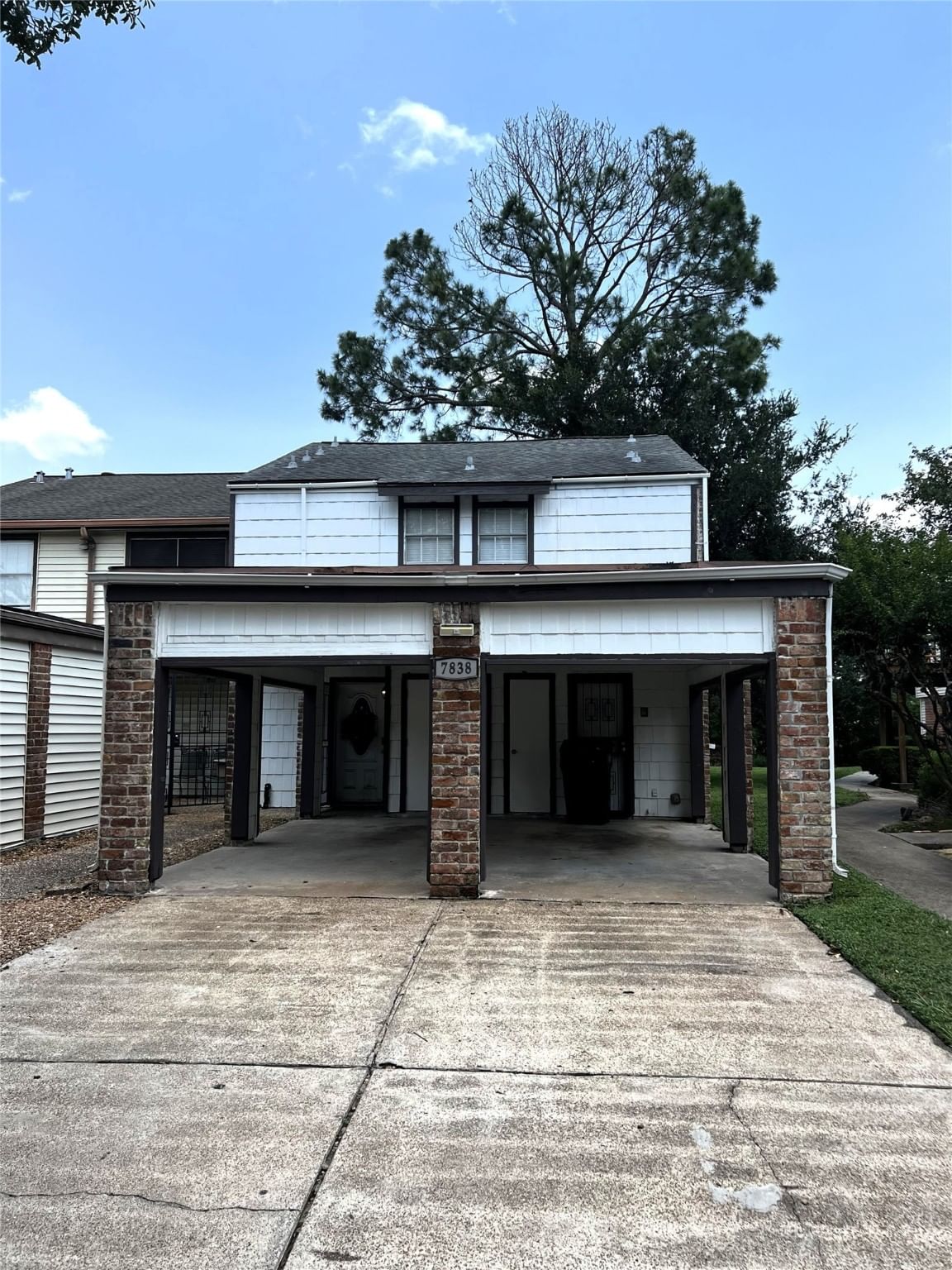 Real estate property located at 7838 Challie, Harris, Inwood Forest Sec 13 Rep Reserve, Houston, TX, US