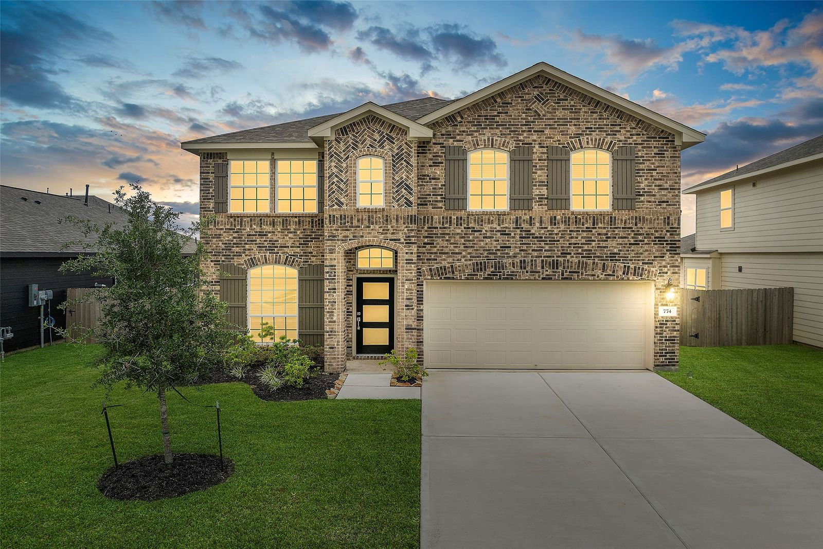 Real estate property located at 774 Dewberry, Galveston, Trails at Woodhaven Lakes, La Marque, TX, US