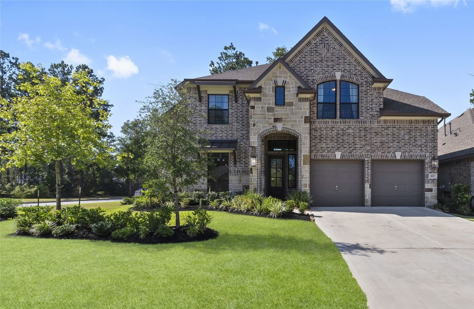 Real estate property located at 168 Bluebell Woods, Montgomery, The Woodlands Hills, Conroe, TX, US