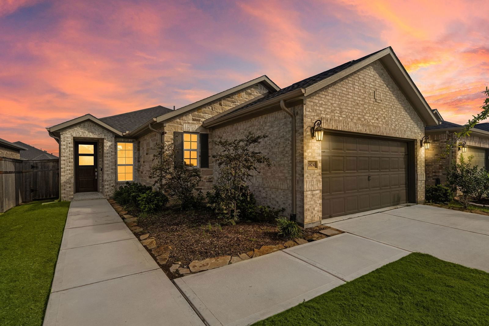 Real estate property located at 28730 Tara Ridge, Fort Bend, Bonterra At Cross Creek Ranch, Fulshear, TX, US