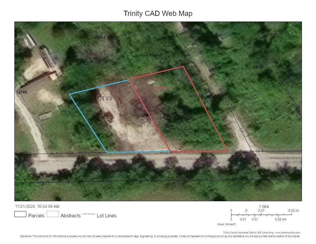 Real estate property located at Lot 21 & 23 Rockdale, Trinity, Washington Add, Trinity, TX, US