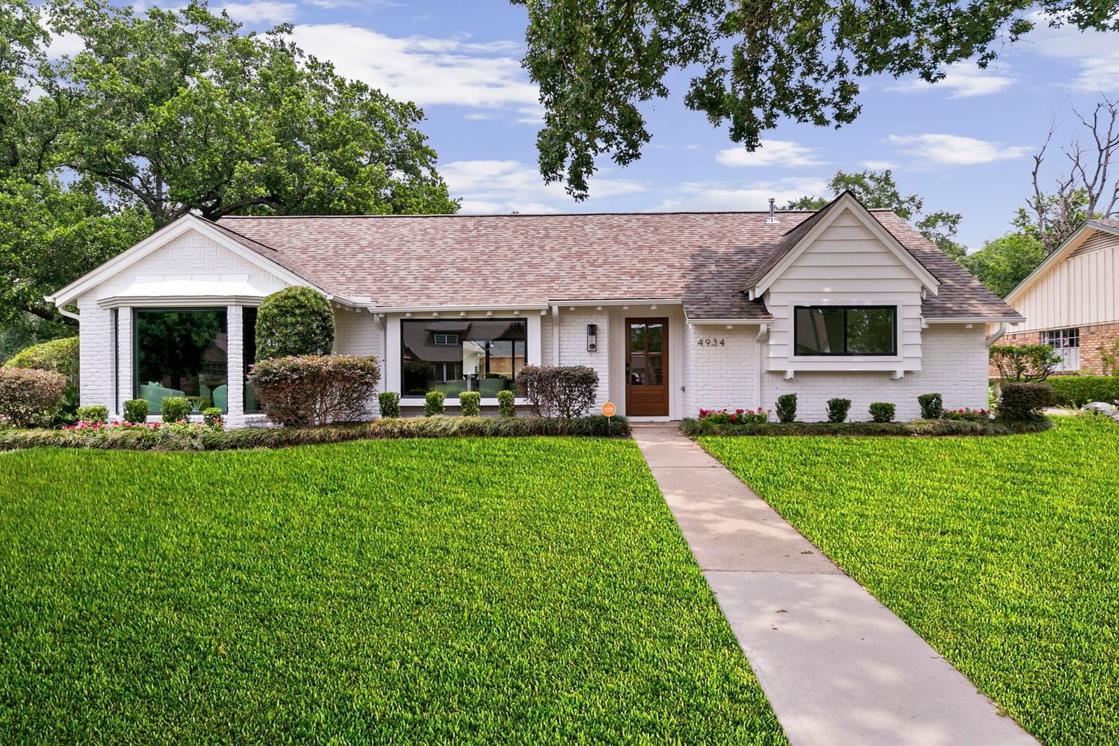 Real estate property located at 4934 Oak Forest, Harris, Candlelight Estates Sec 04, Houston, TX, US