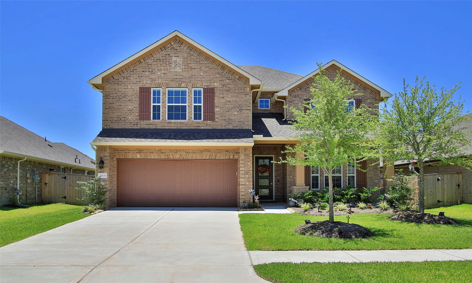 Real estate property located at 20115 Ace Meadows Dr, Harris, Miramesa Sec 5, Cypress, TX, US