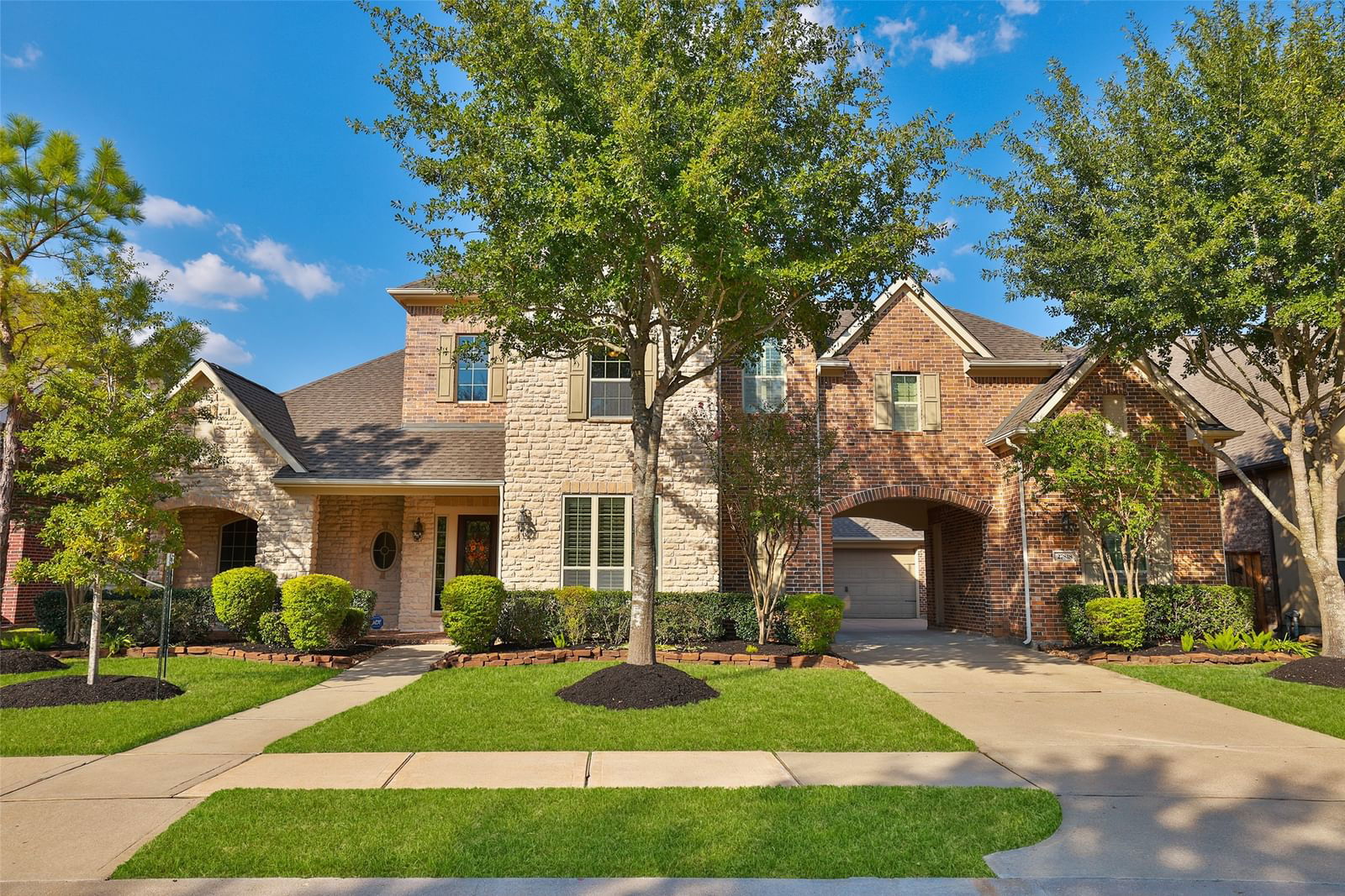 Real estate property located at 27818 Cenizo Park, Fort Bend, Cinco Ranch Southwest, Katy, TX, US