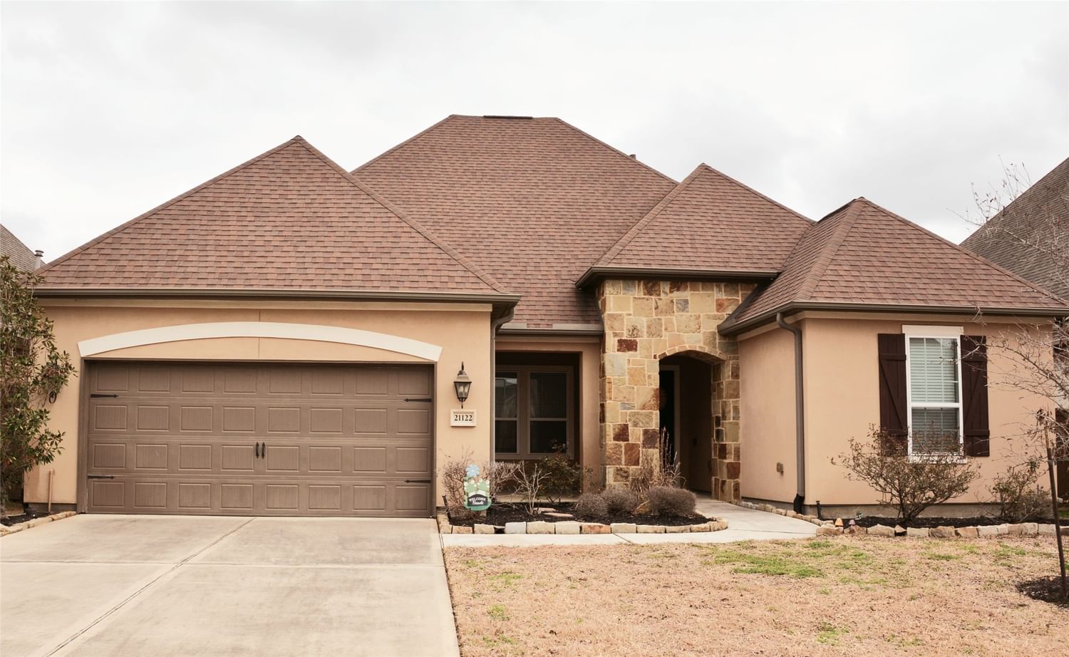 Real estate property located at 21122 April Meadow, Harris, Laurel Park North Sec 2, Spring, TX, US