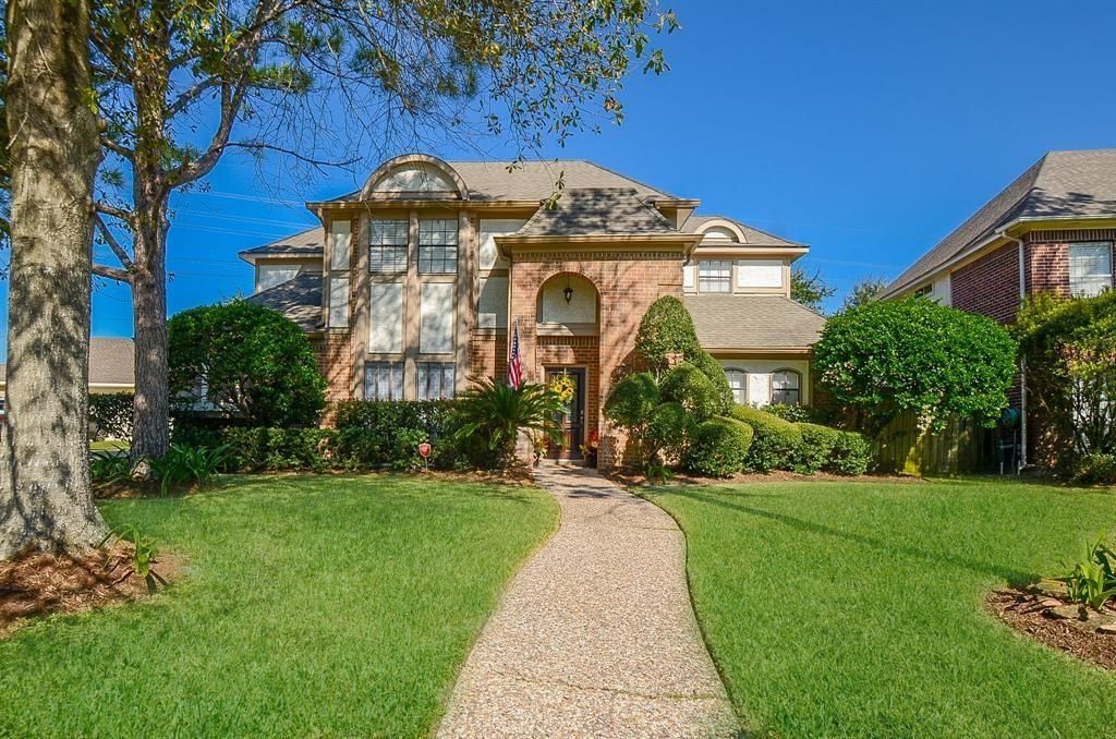 Real estate property located at 14422 Ardwell Drive, Fort Bend, Teal Briar, Sugar Land, TX, US