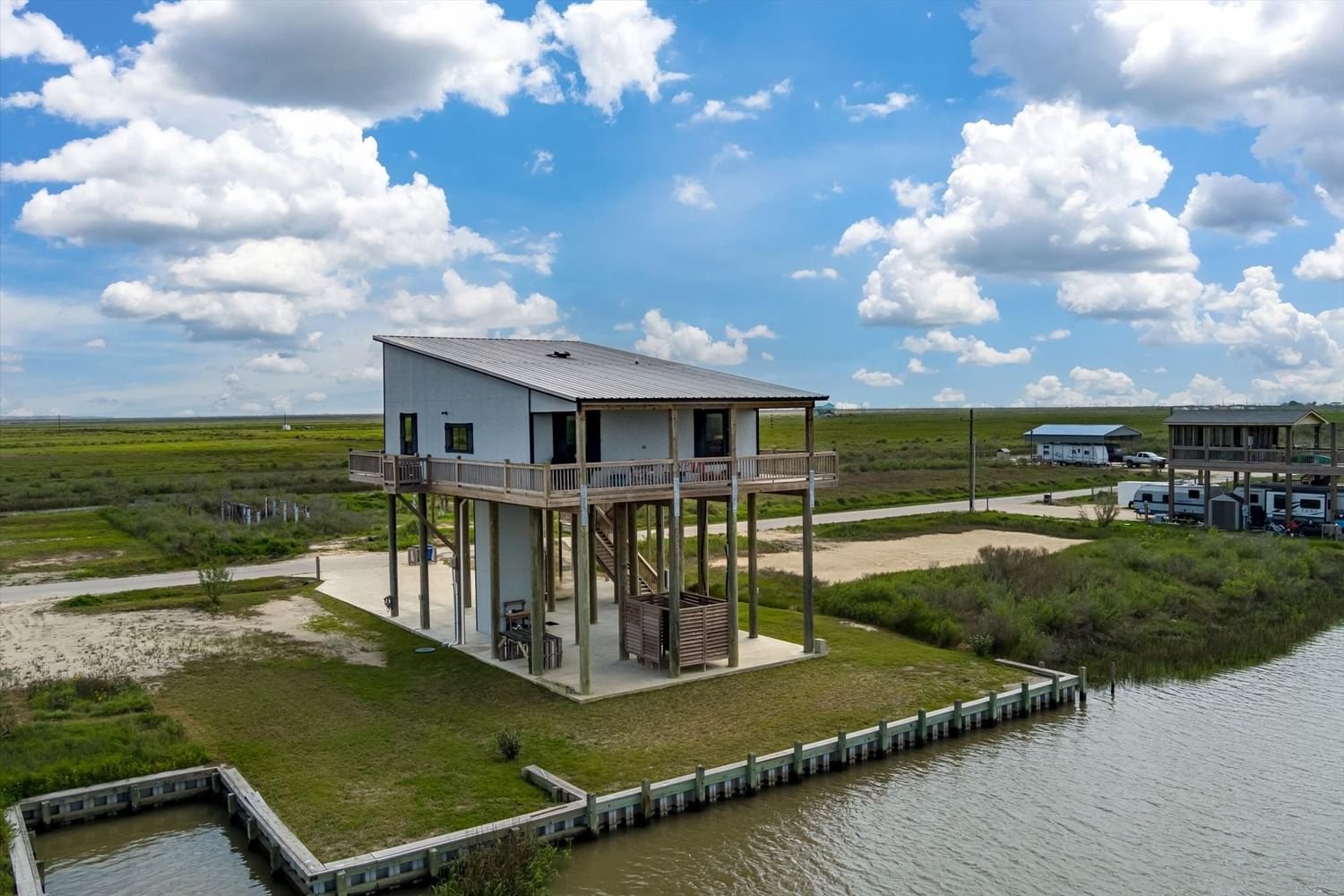 Real estate property located at 1391 Mabry, Galveston, Canal City, Gilchrist, TX, US