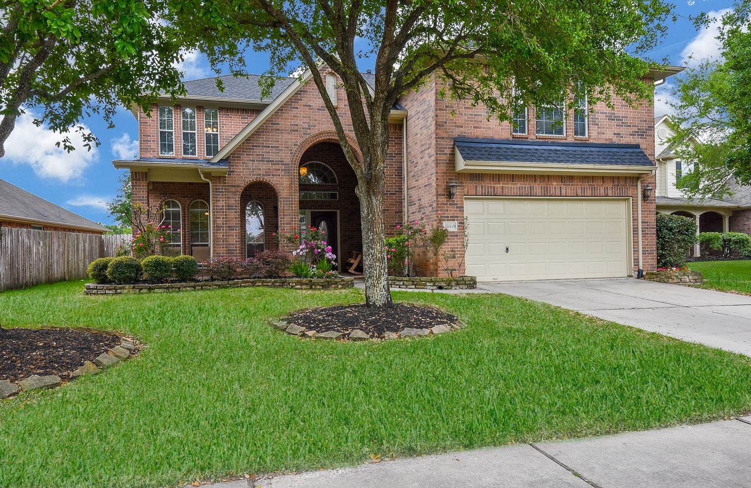 Real estate property located at 25519 Overbrook Terrace, Fort Bend, Cinco Ranch Southwest Sec 3, Katy, TX, US