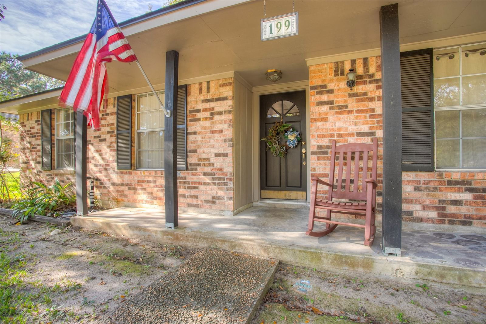 Real estate property located at 199 Broadmoor, Walker, Elkins Lake - Sec 4, Huntsville, TX, US