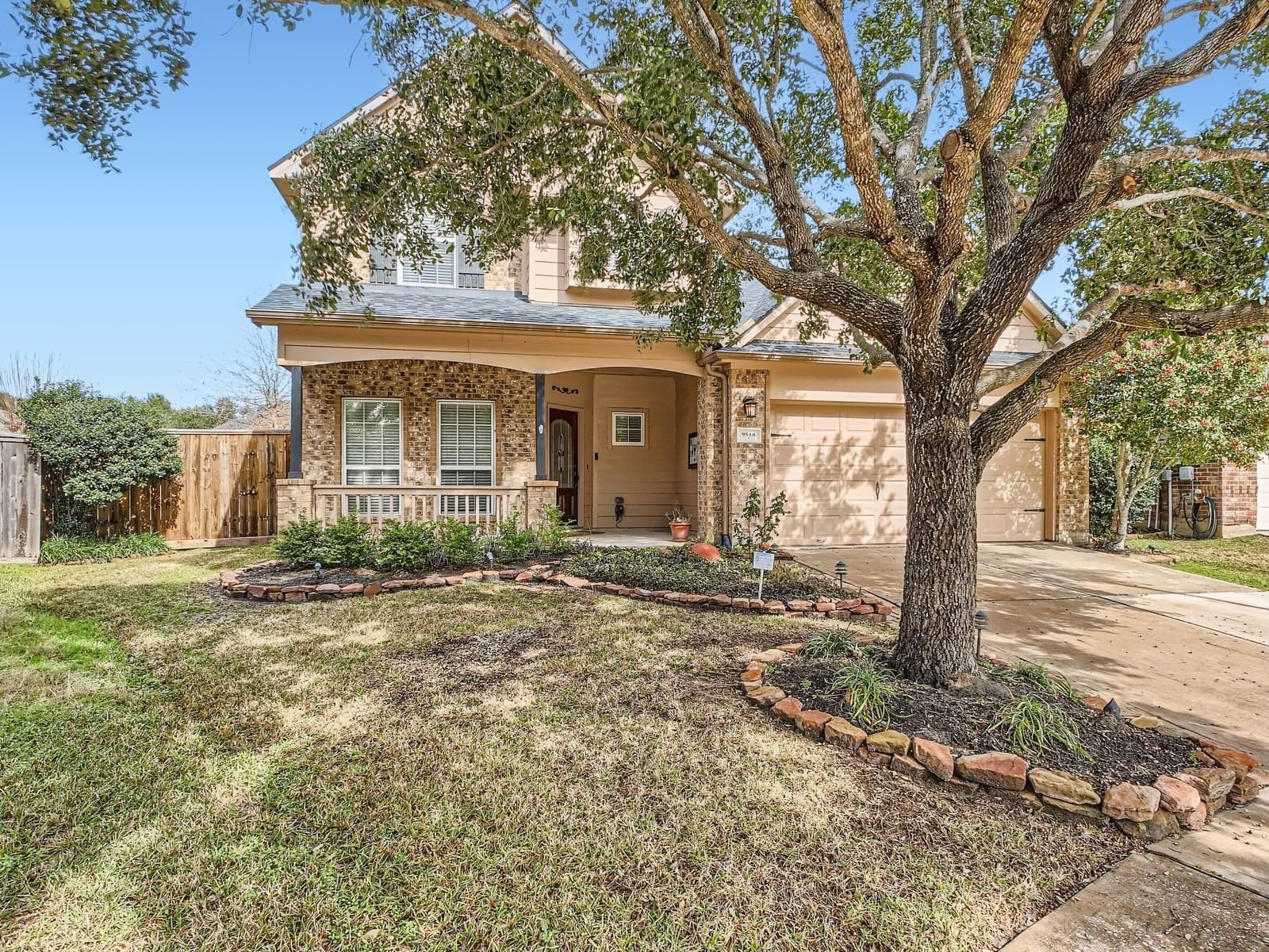 Real estate property located at 9518 Edgeloch, Harris, Gleannloch Farms Sec 33, Spring, TX, US