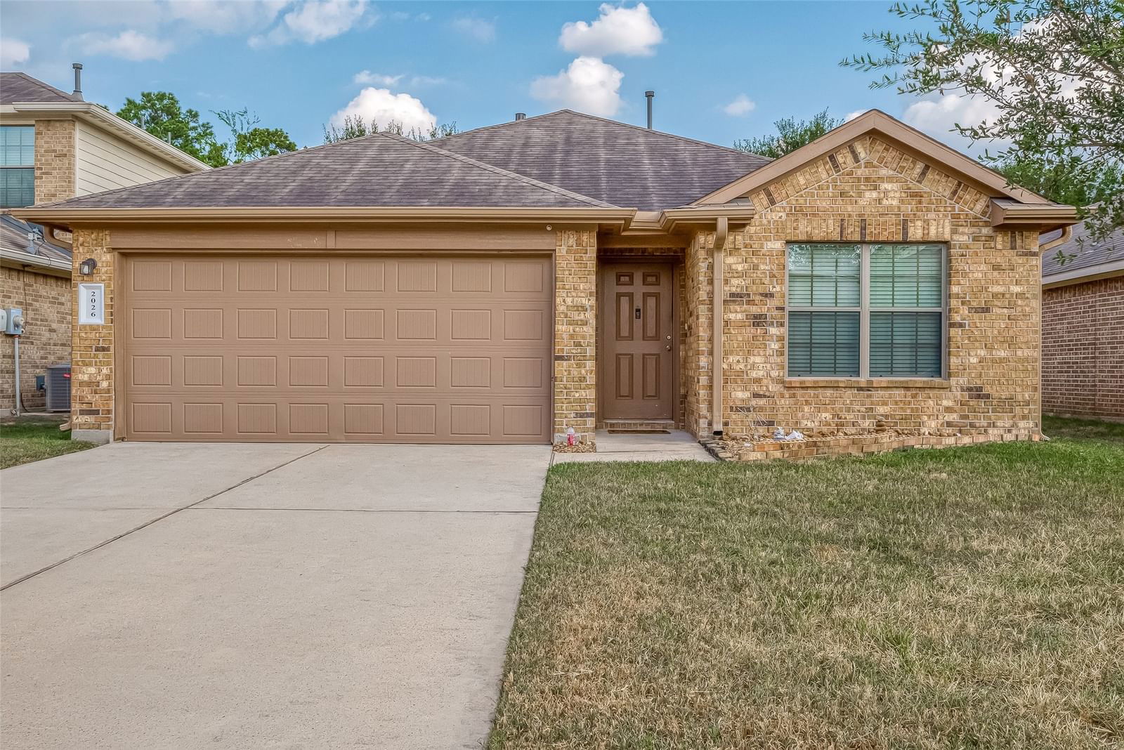 Real estate property located at 2026 Naplechase Crest, Harris, Park Spring, Spring, TX, US