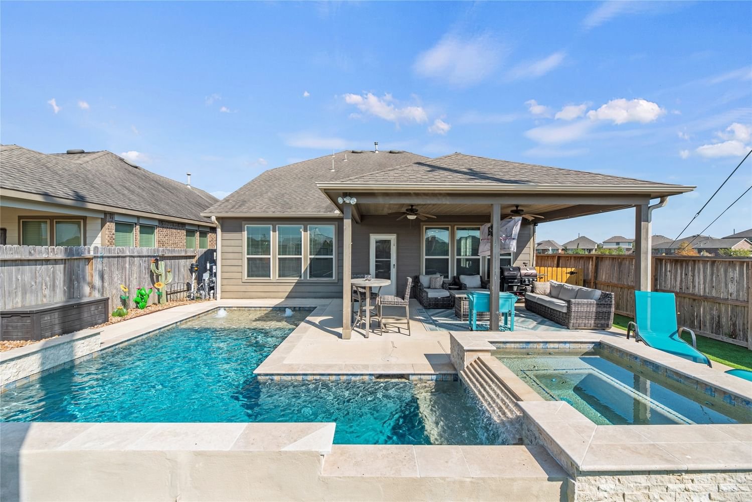 Real estate property located at 5354 Rue Dela Croix, Harris, King Crossing, Katy, TX, US