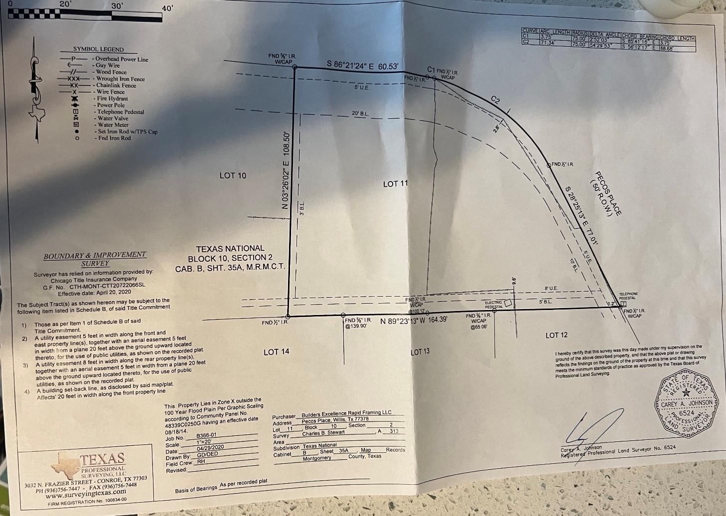 Real estate property located at TBD Pecos Place, Montgomery, Texas National 02, Willis, TX, US