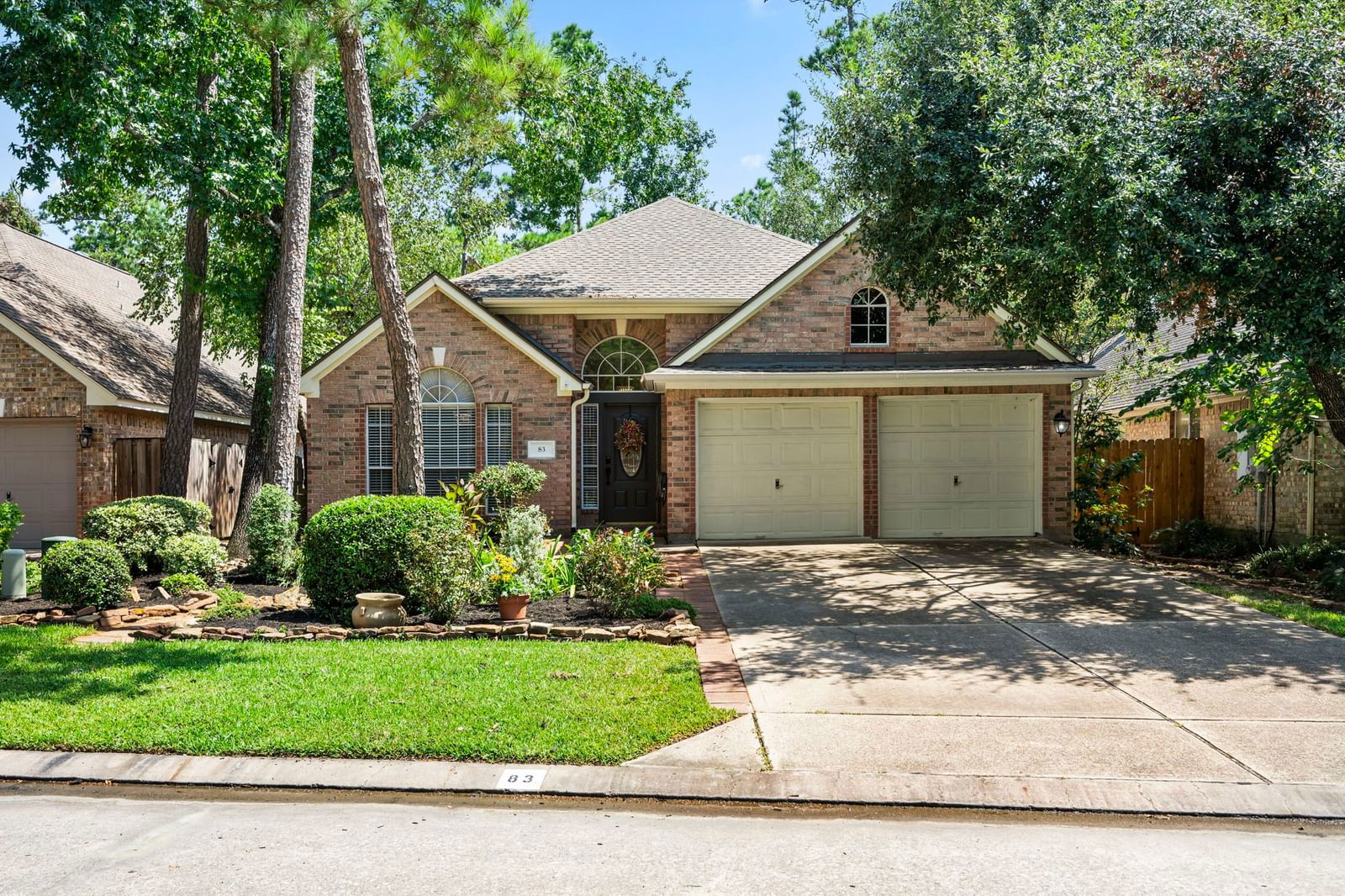 Real estate property located at 83 Crossed Birch, Montgomery, Wdlnds Village Cochrans Cr 50, The Woodlands, TX, US