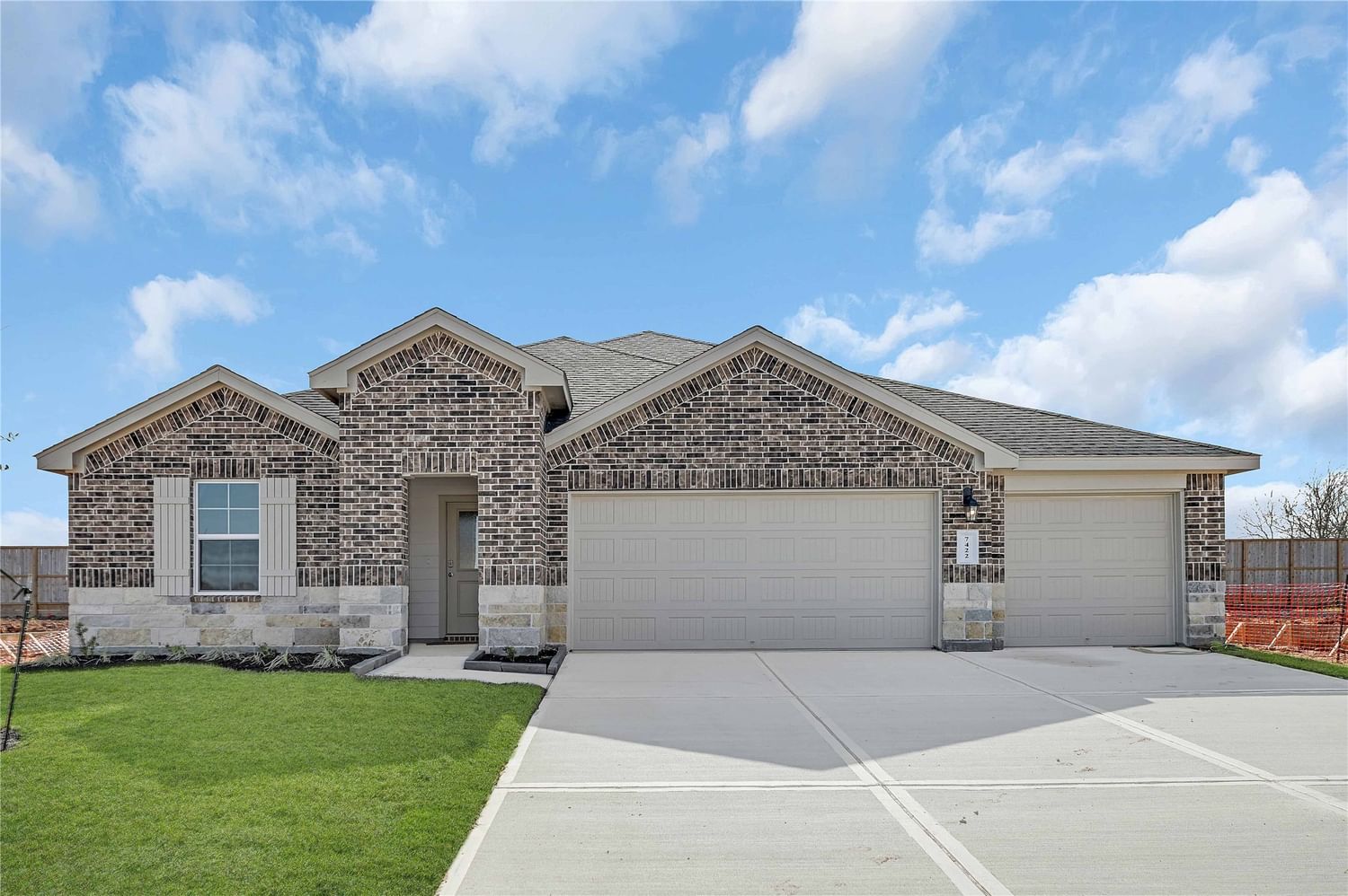 Real estate property located at 3019 Magnolia Blossom Lane, Fort Bend, Bryan Grove, Rosenberg, TX, US