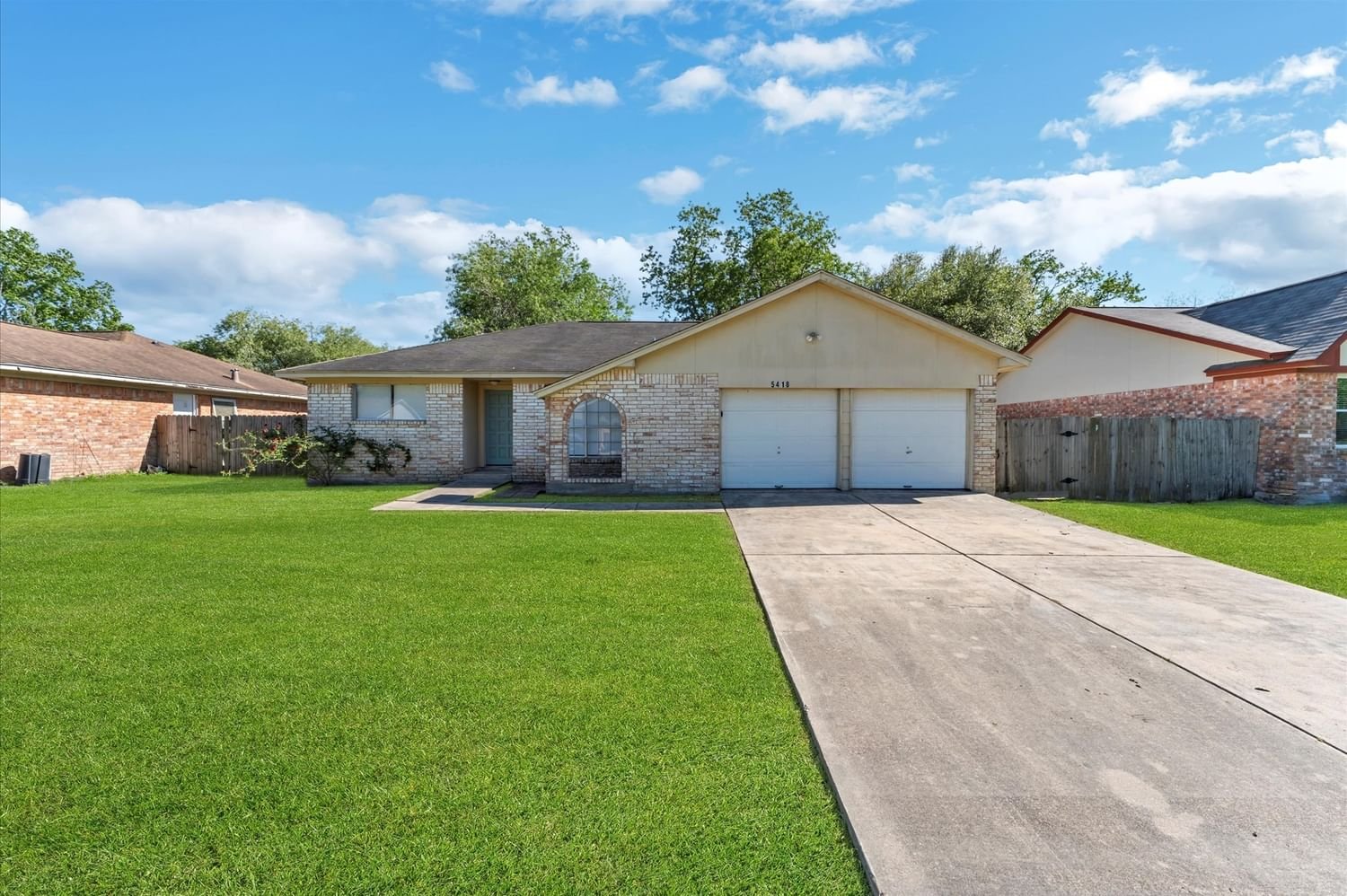 Real estate property located at 5418 Thistle, Galveston, Briar Glen, Dickinson, TX, US