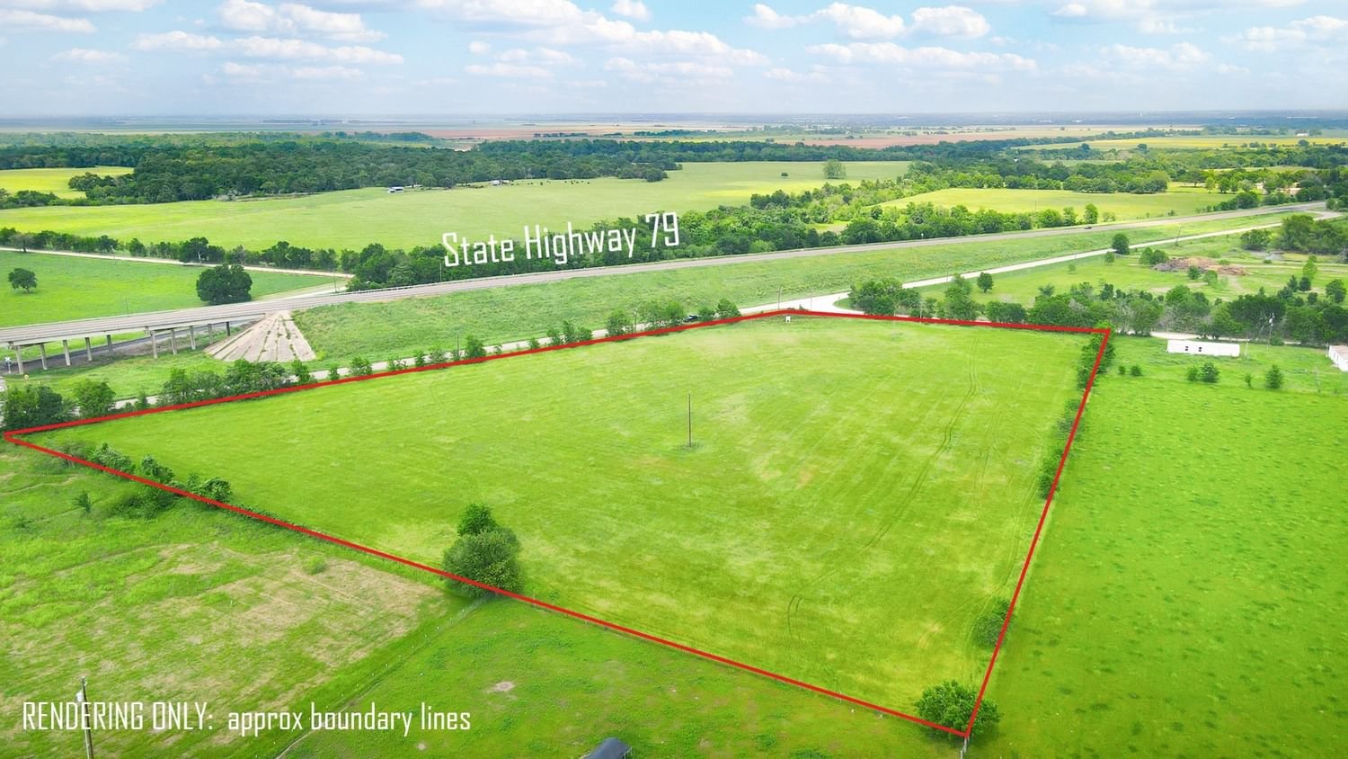 Real estate property located at TBD SW Corner of CR 354 and CR 353, Milam, None, Gause, TX, US