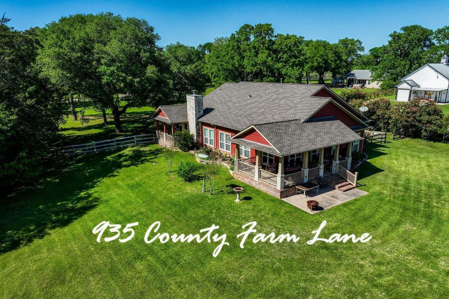 Real estate property located at 935 County Farm, Washington, County Farm, Brenham, TX, US