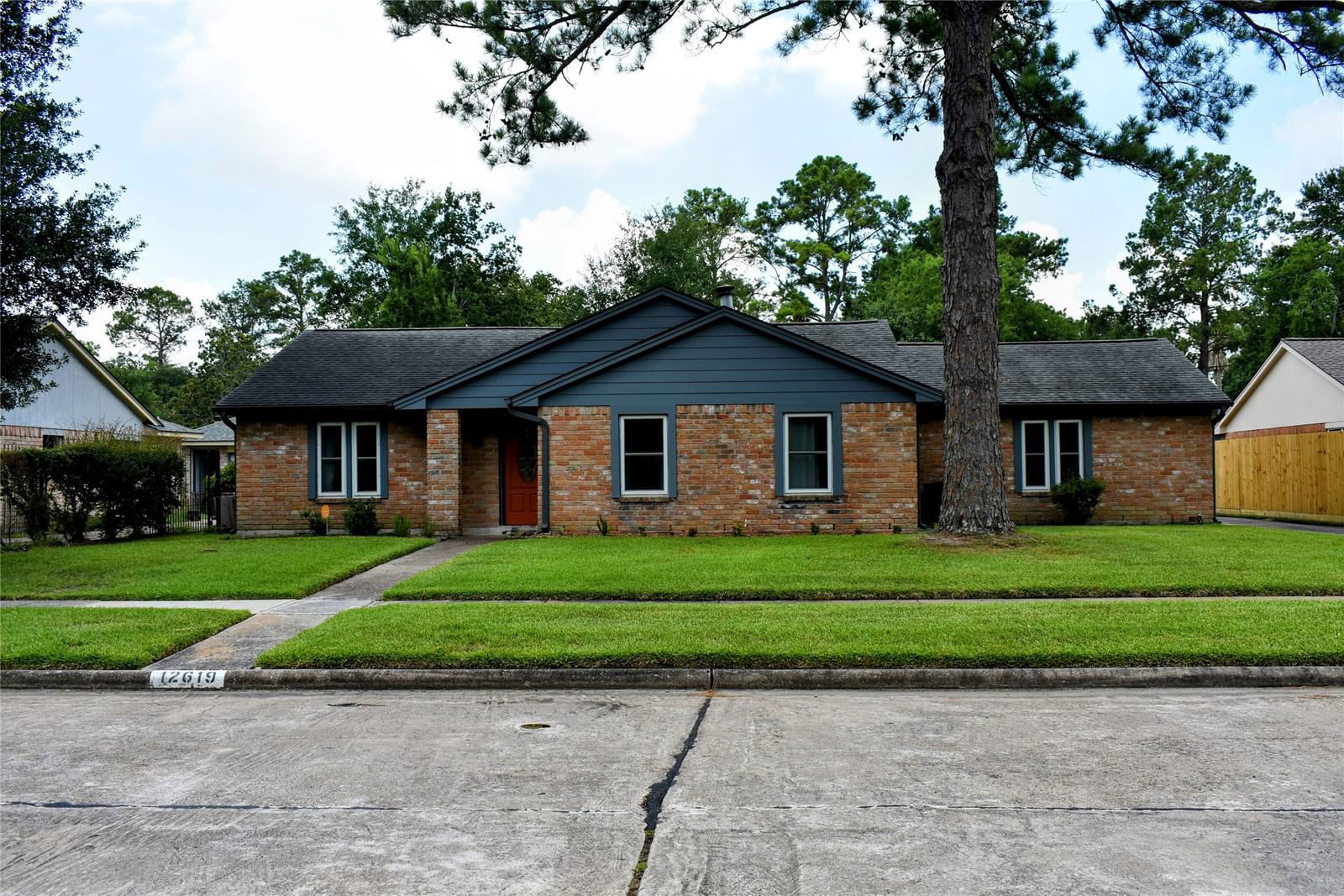 Real estate property located at 12619 Campos, Harris, Barwood Sec 01, Houston, TX, US