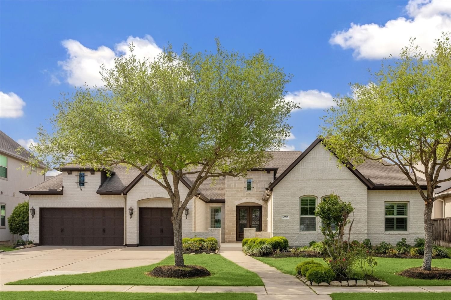 Real estate property located at 2910 Cottage Wood, Fort Bend, Cinco Ranch Northwest Sec 9, Katy, TX, US