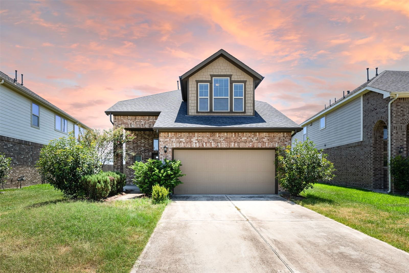 Real estate property located at 2407 Lakecrest Harbor, Harris, Lakecrest Village, Katy, TX, US