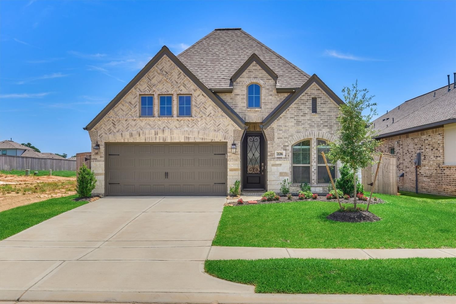 Real estate property located at 21206 Bridle Rose, Harris, Amira, Tomball, TX, US