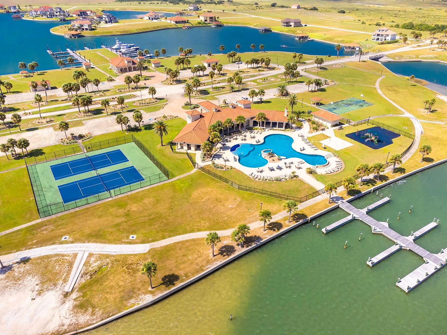 Real estate property located at TBD Lago Loop, Calhoun, The Sanctuary Sub Ph 2 Po, Port O Connor, TX, US