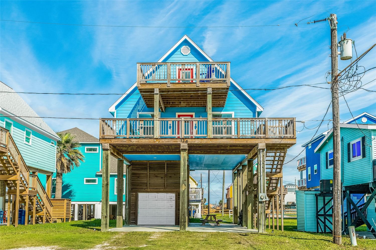 Real estate property located at 126 Beachcomber, Brazoria, Shanks & Belanger Tr 200, Surfside Beach, TX, US