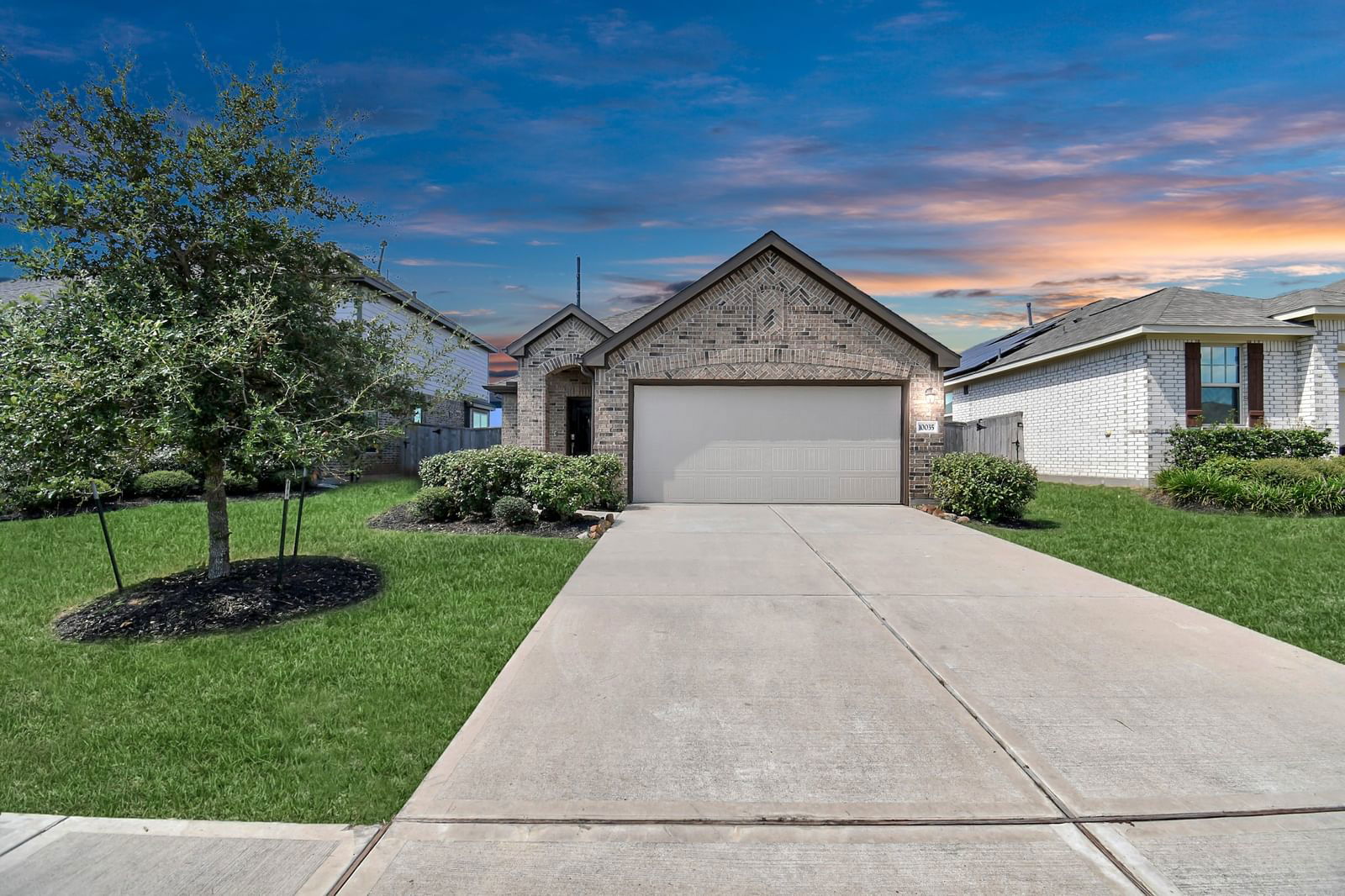 Real estate property located at 10035 Lilac Croft, Fort Bend, Creekside Ranch, Richmond, TX, US