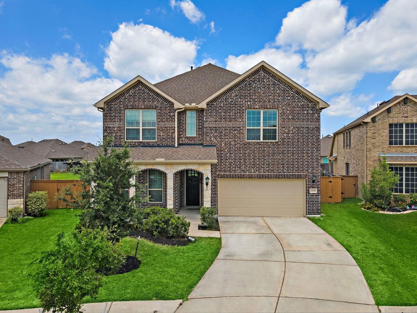 Real estate property located at 12318 Oakleaf Bend, Harris, Balmoral Sec 2, Humble, TX, US