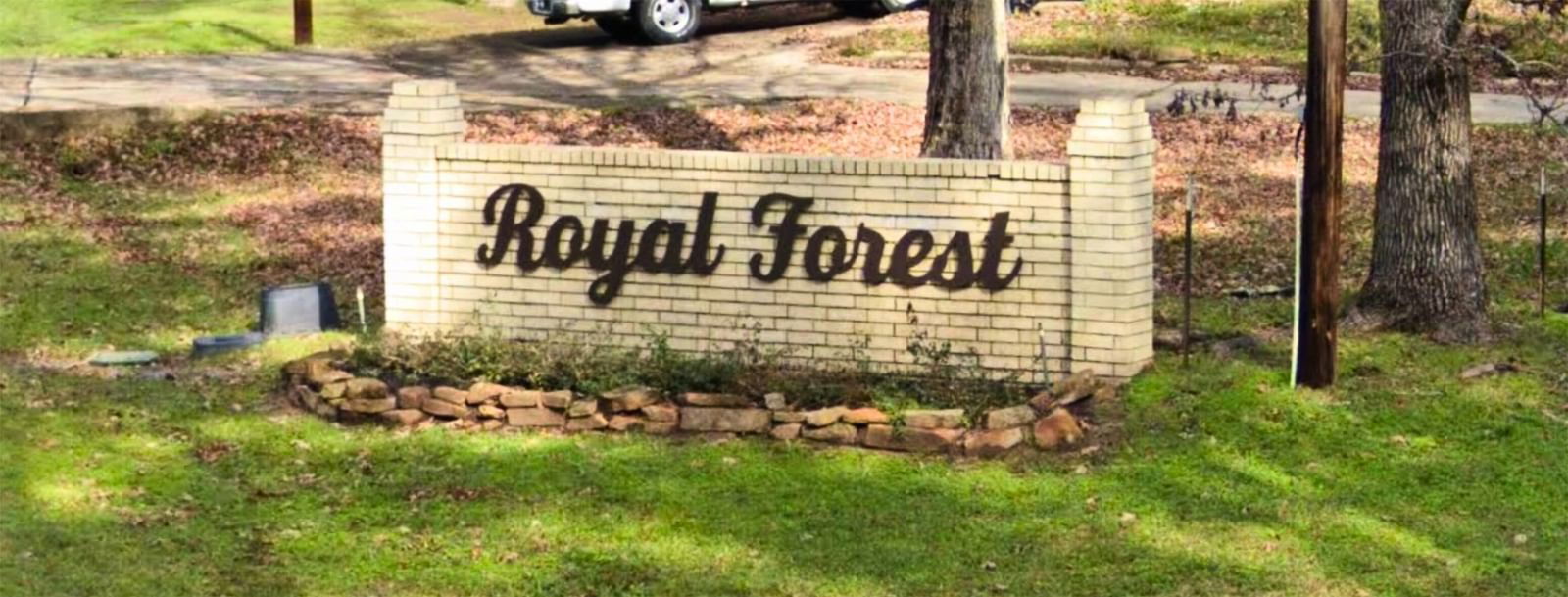 Real estate property located at TBD (Lot 1458) Royal Duaine, Montgomery, Royal Forest 02, Conroe, TX, US