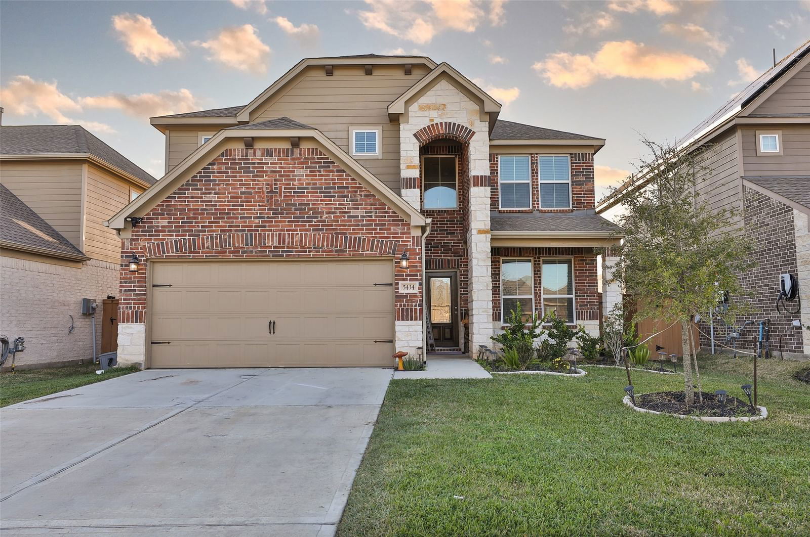 Real estate property located at 5434 Rustic Ruby, Fort Bend, Vanbrooke Sec 3, Brookshire, TX, US