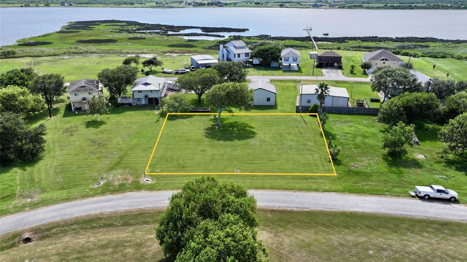 Real estate property located at Lot 534-535 Bayview, Jackson, Cape Carancahua, Palacios, TX, US