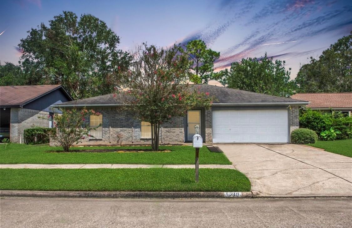 Real estate property located at 6218 Silver Leaf, Galveston, Countryside, League City, TX, US