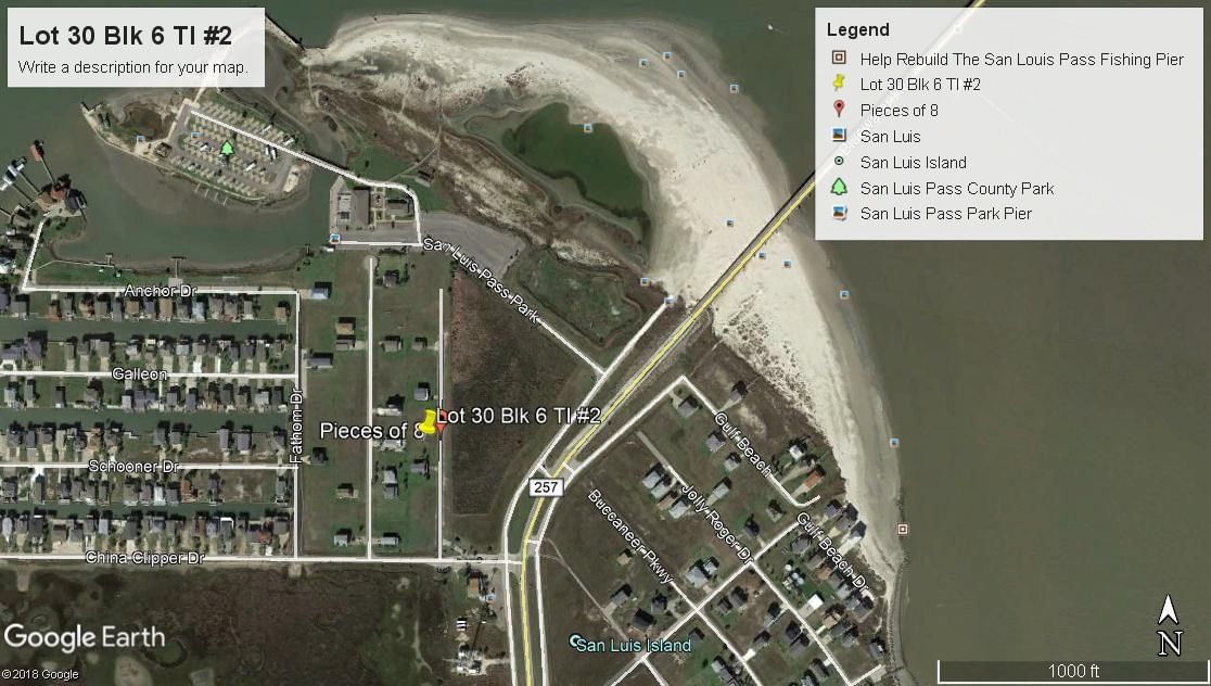 Real estate property located at 000 Pieces Of Eight, Brazoria, Treasure Island 2, Freeport, TX, US