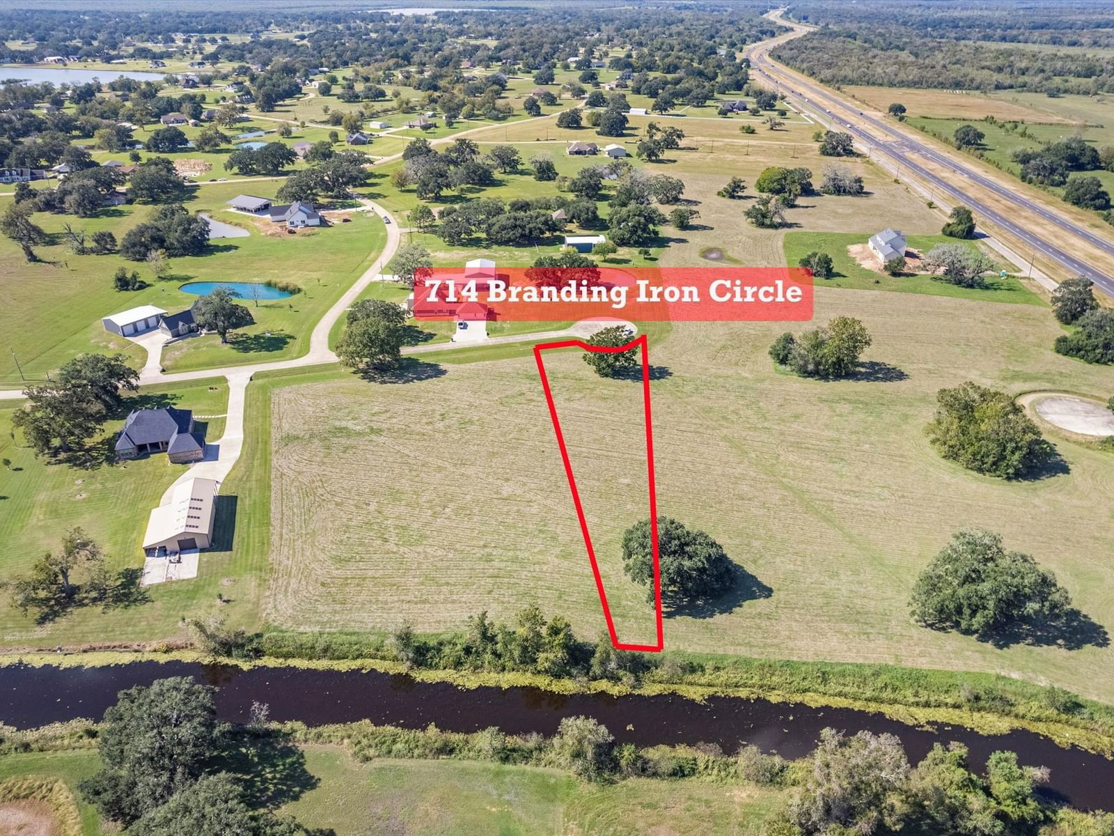 Real estate property located at 714 Branding Iron, Brazoria, Bar X Ranch Sec 12a-12b-12c-12, Angleton, TX, US