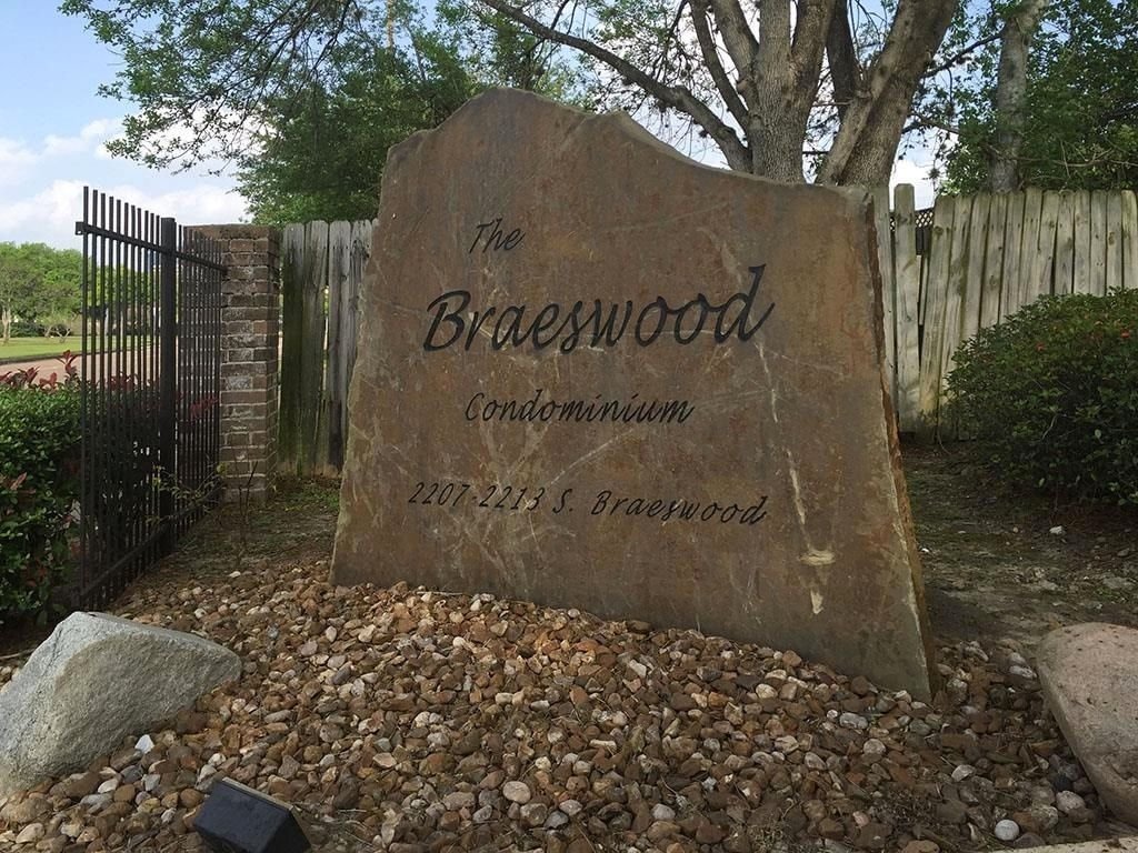 Real estate property located at 2211 Braeswood #23H, Harris, Houston, TX, US