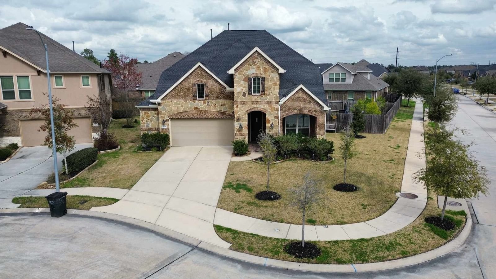 Real estate property located at 31035 Timber Bend, Montgomery, Falls At Imperial Oaks, Spring, TX, US