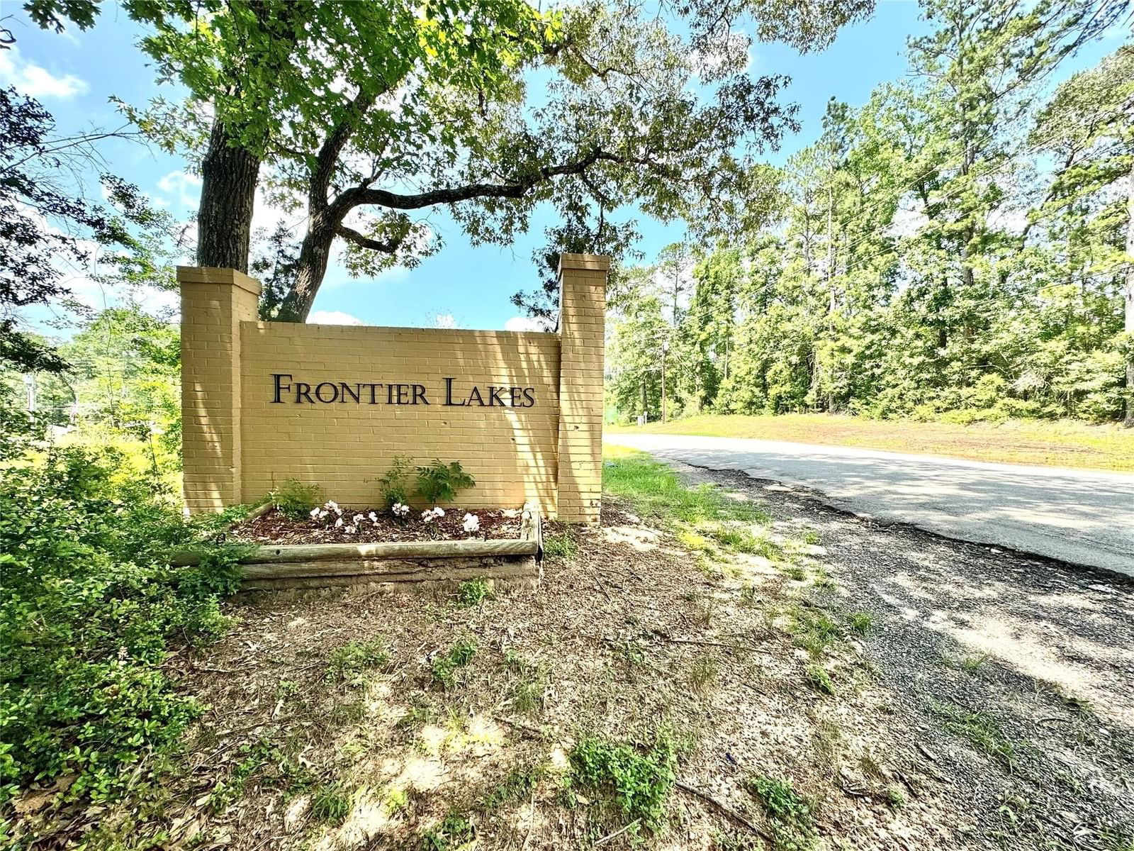 Real estate property located at LT 61 Bill Cody, Montgomery, Frontier Lakes 05, Willis, TX, US