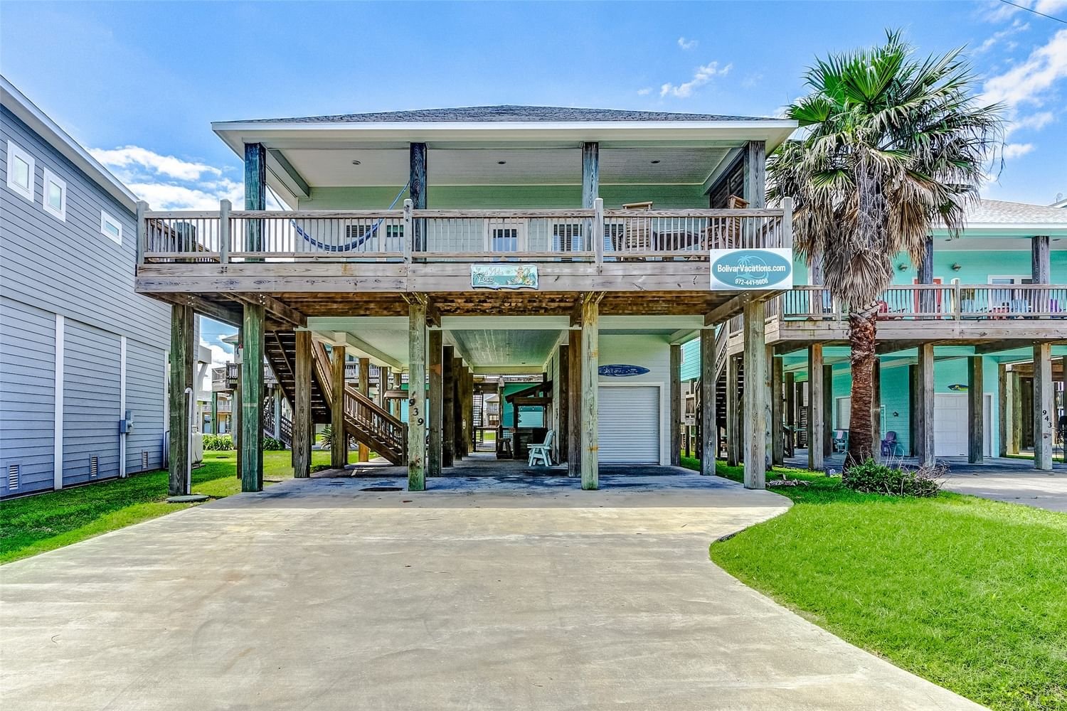 Real estate property located at 939 S, Galveston, Stingaree Cove, Crystal Beach, TX, US