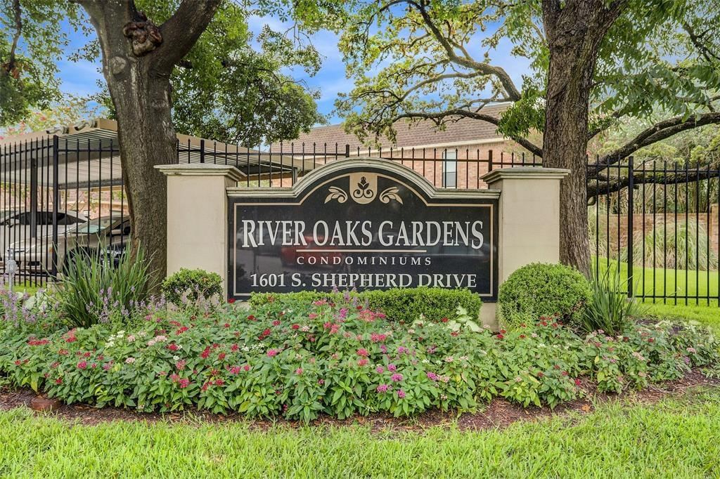 Real estate property located at 1601 Shepherd #177, Harris, River Oaks Gardens Condo, Houston, TX, US