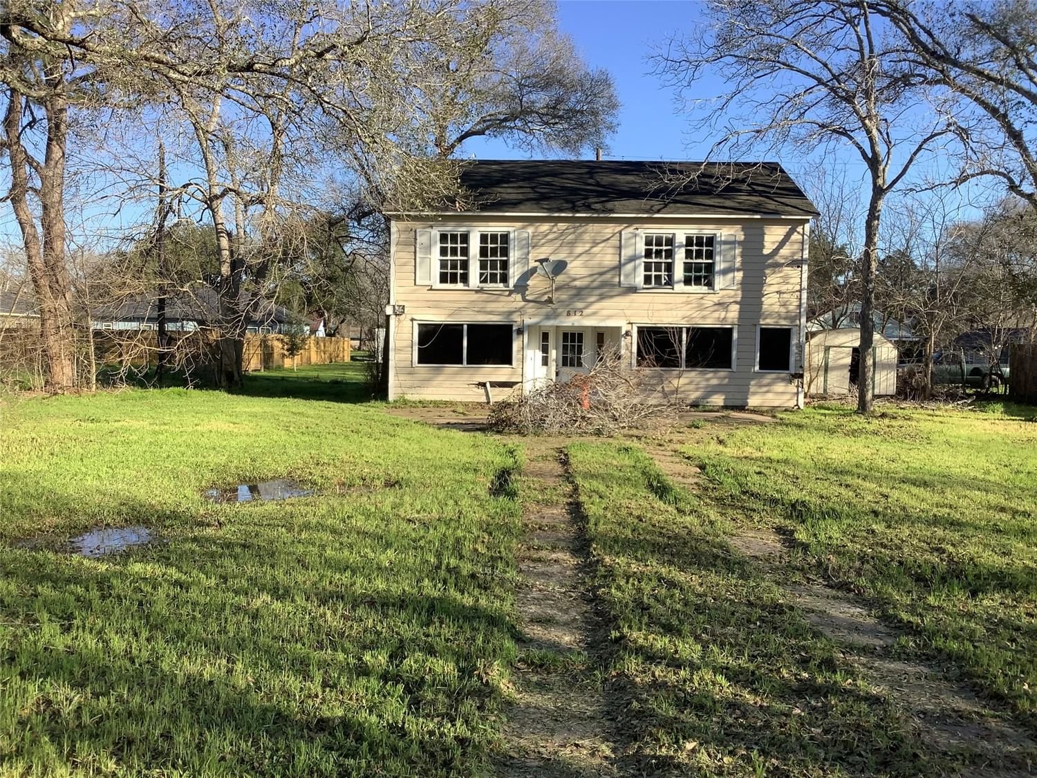 Real estate property located at 812 Peach, Wharton, Lively 1st, El Campo, TX, US