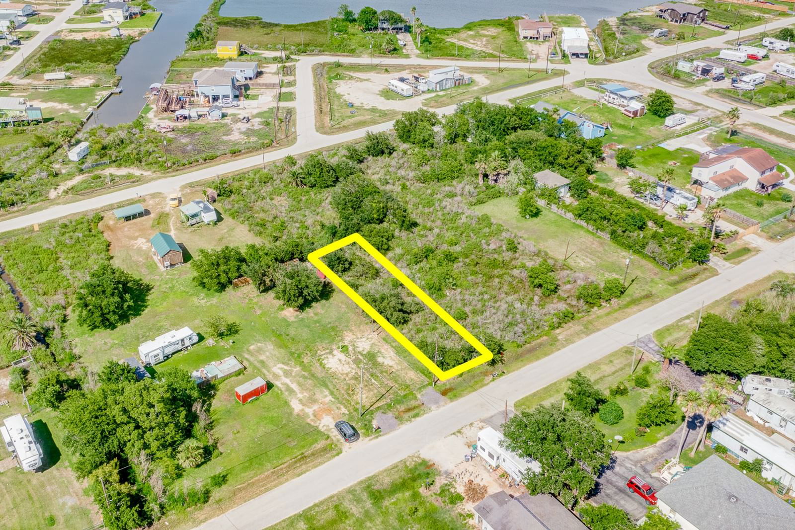 Real estate property located at 0 Mallard, Galveston, Wittjen 7, Hitchcock, TX, US